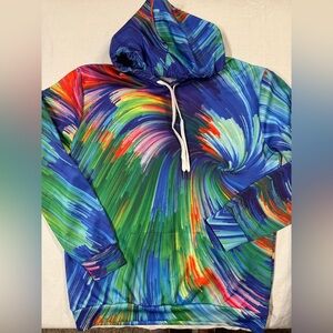 SAYM Unisex Galaxy 3D Pullover‎ Hoodie Hooded Sweatshirt Tye-dye Super soft